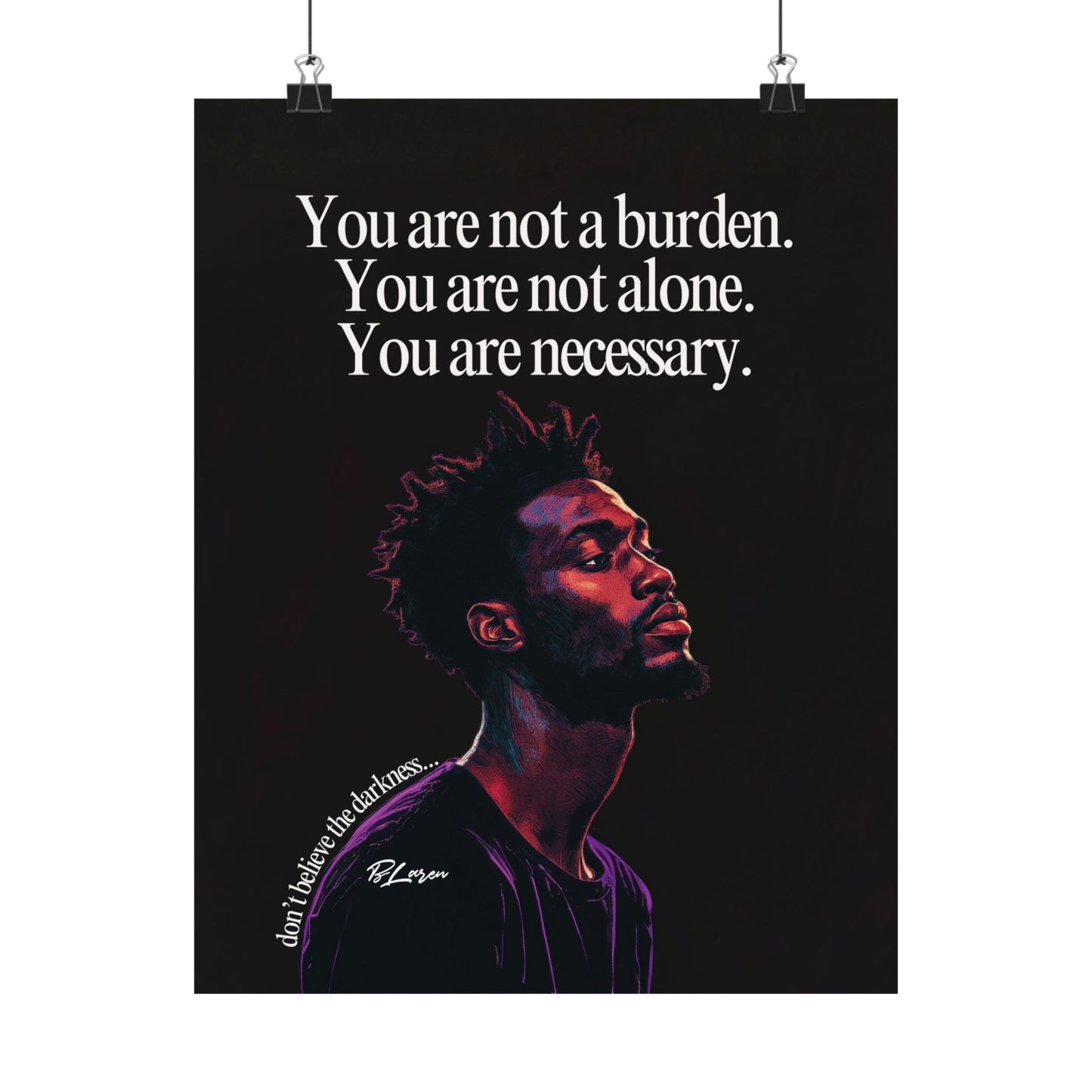 Don't Believe The Darkness