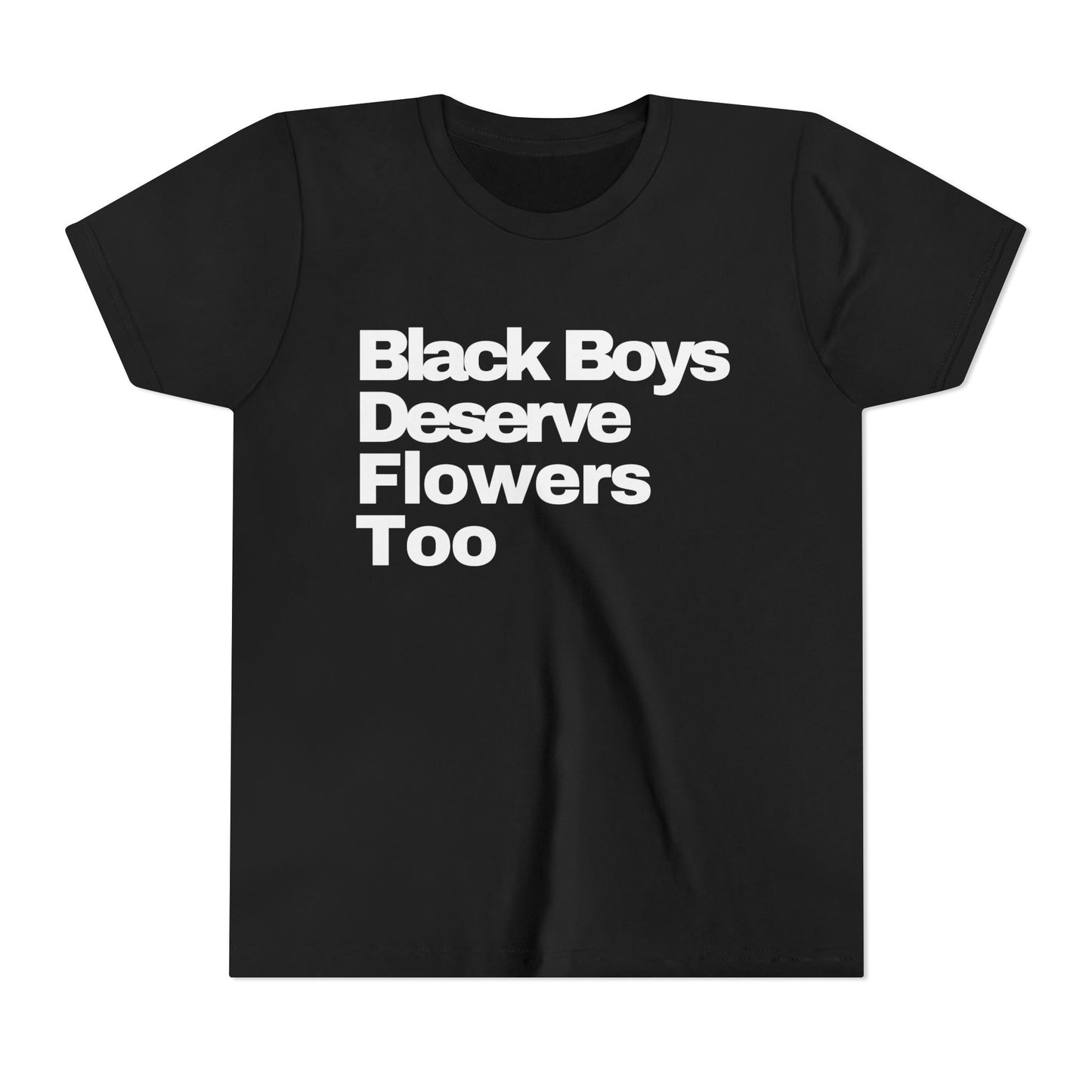 Black Boys Deserve Flowers Too