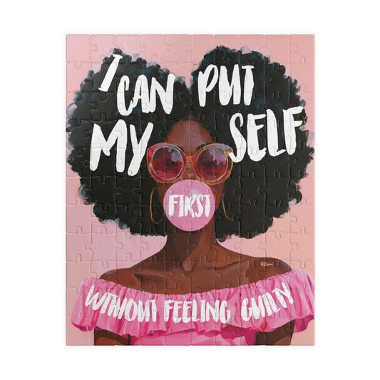 I Can Put Myself First Puzzle —  (110 pcs)
