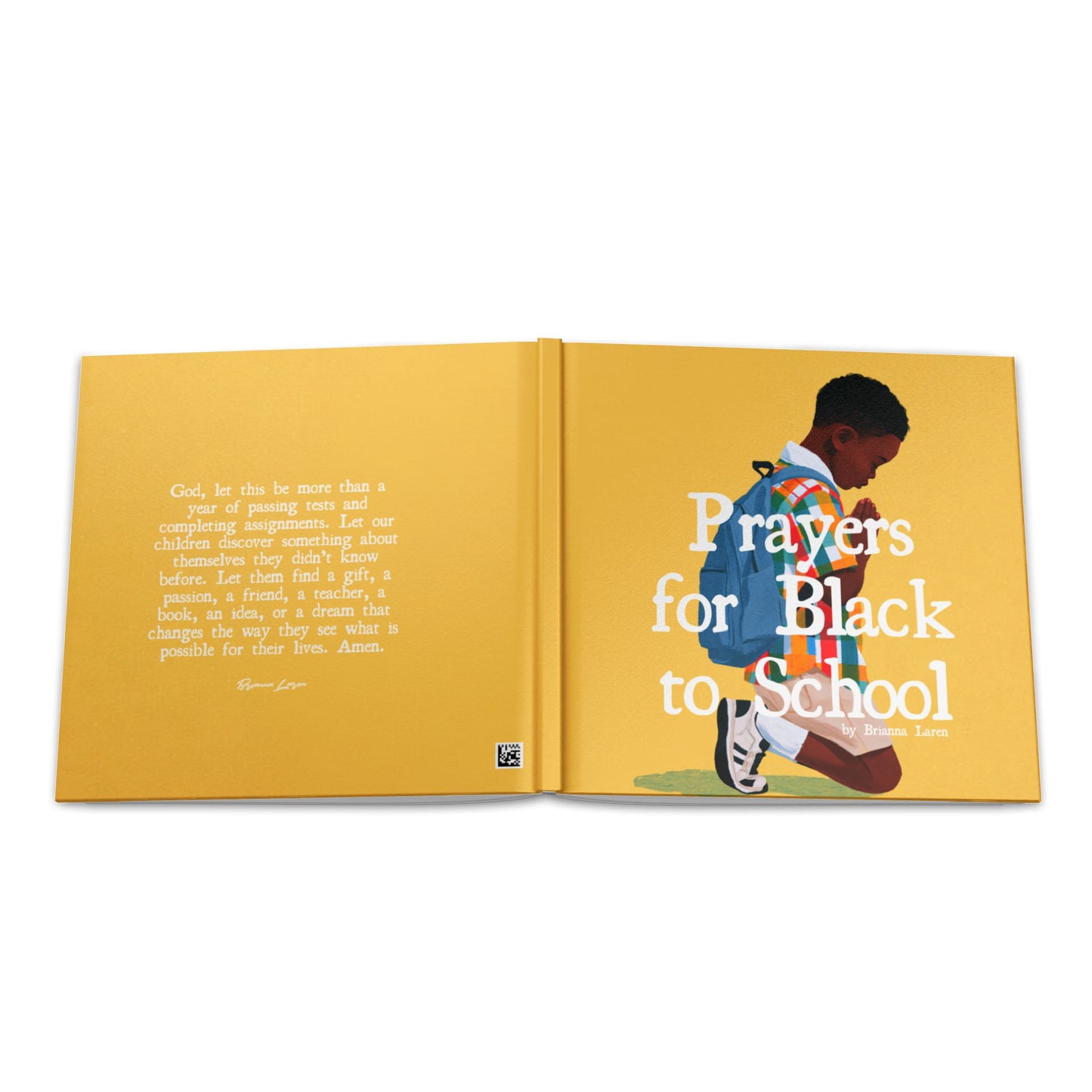 Prayers for Black to School Hardcover