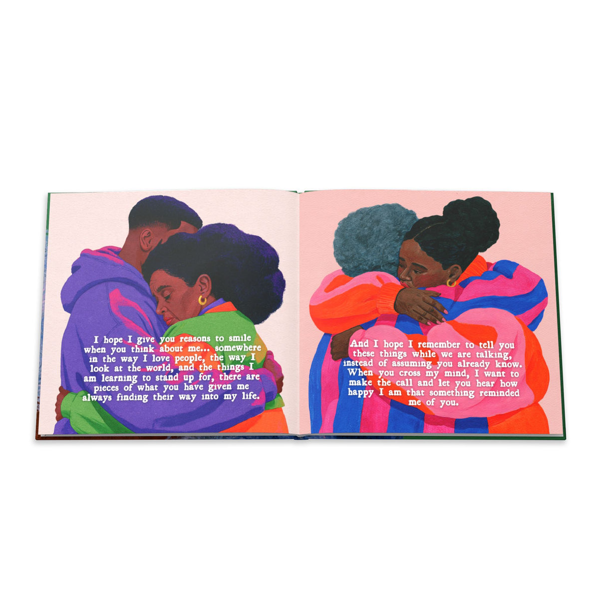 Dear Grandma Hardcover Book
