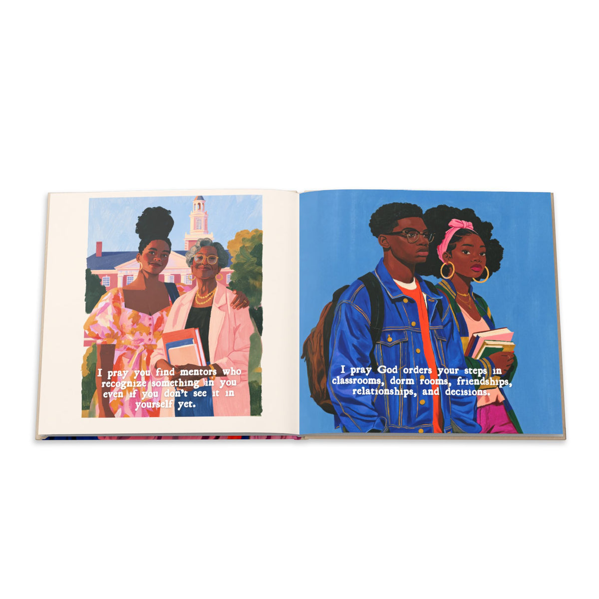 Prayers for College Students Hardcover