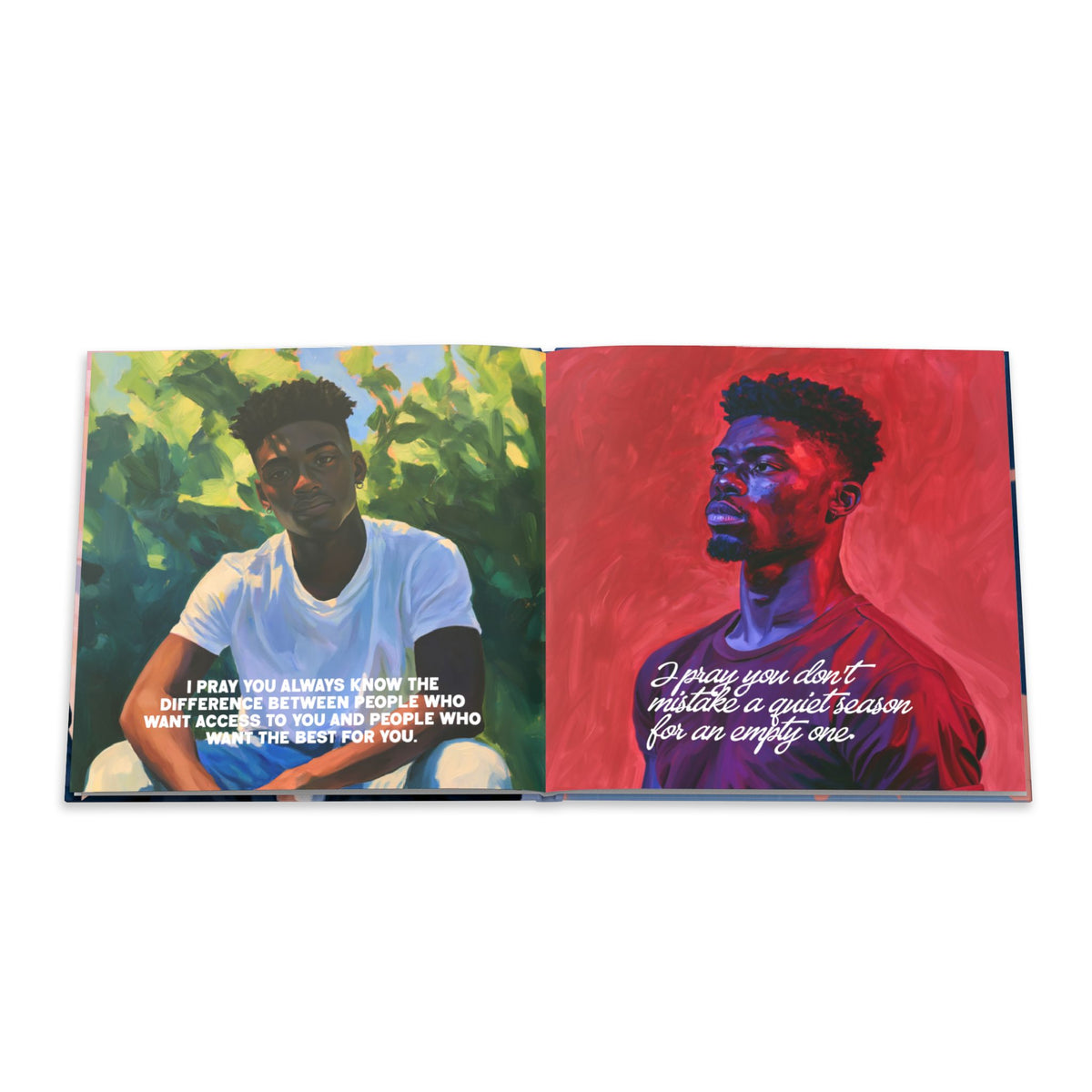 Prayers for Black Teen Boys Hardcover