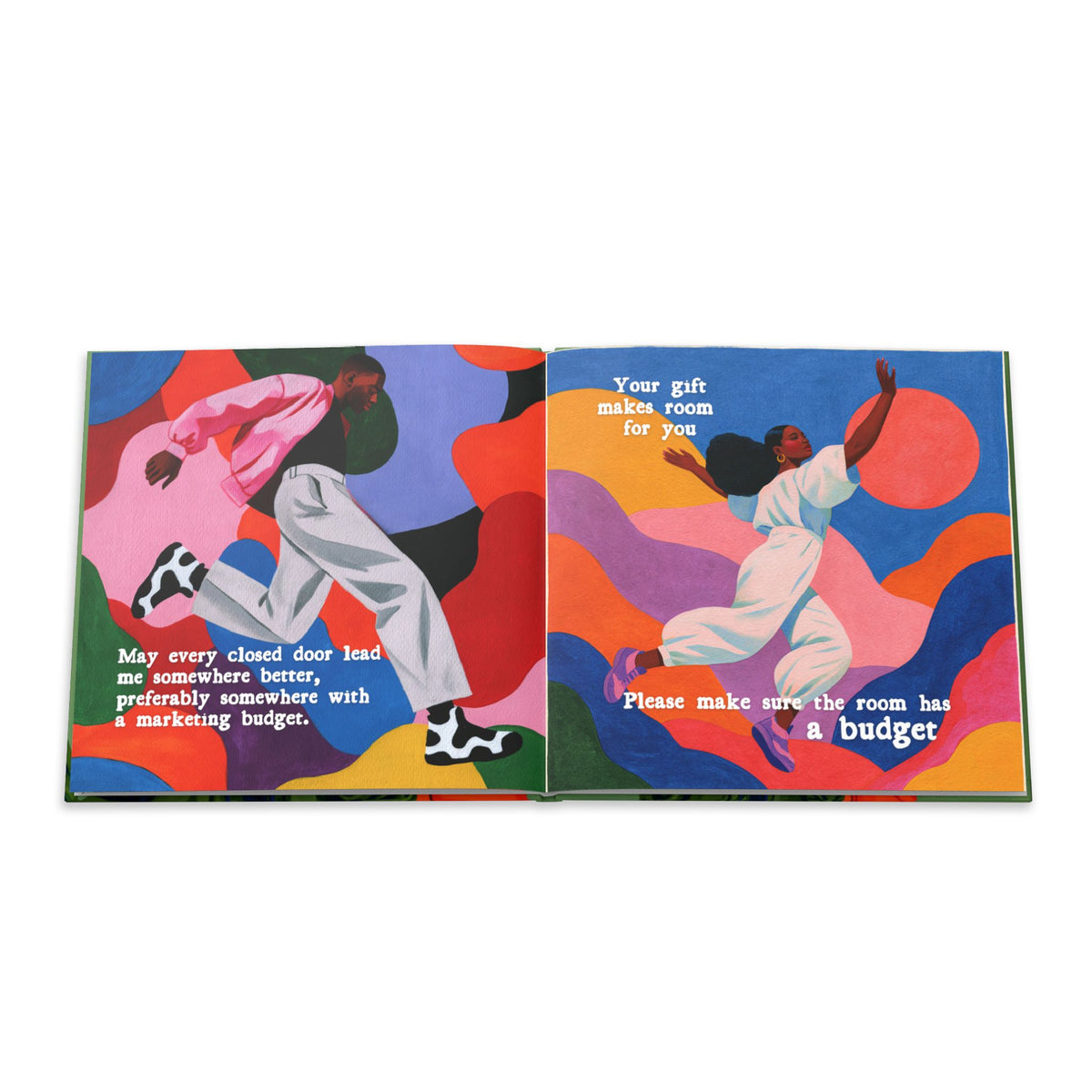 Petty-ish Affirmations for Black Creatives Hardcover Book