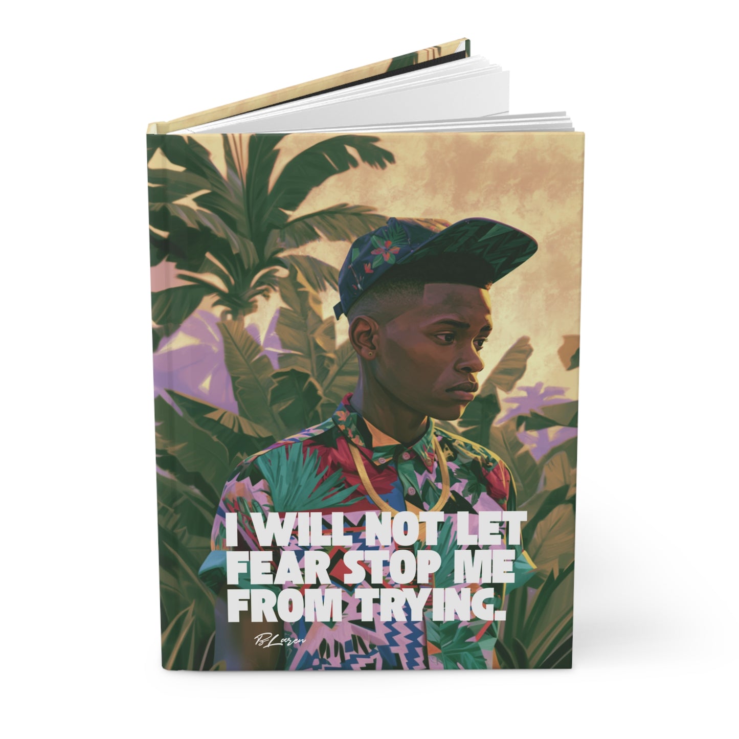 Unstoppable Hardcover Journal