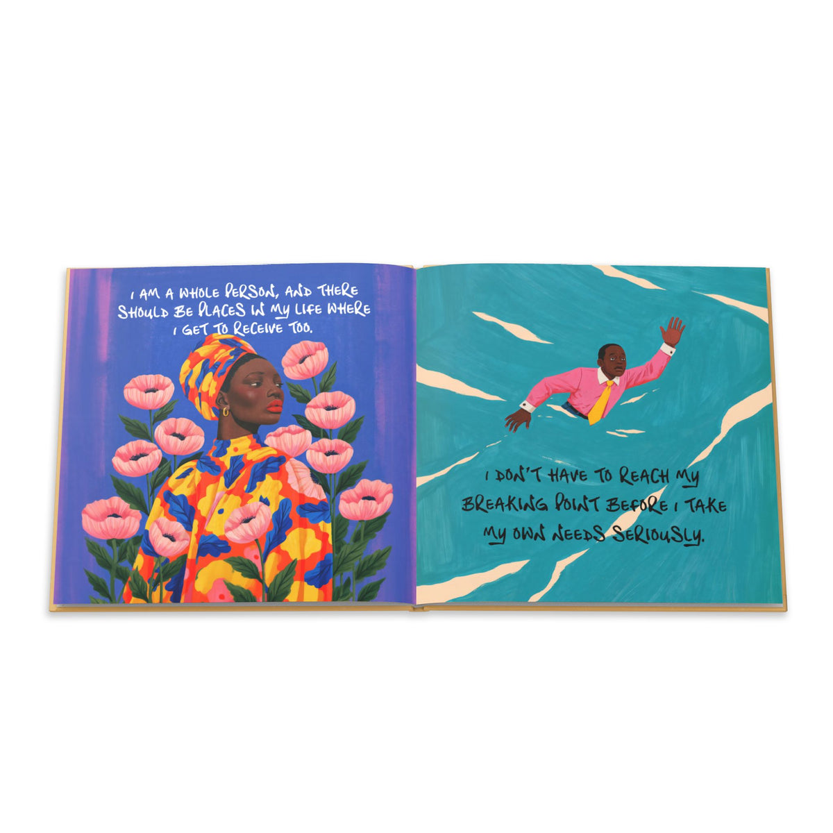 Affirmations for Black Teachers Hardcover — Gift for Educators, Tribute Keepsake