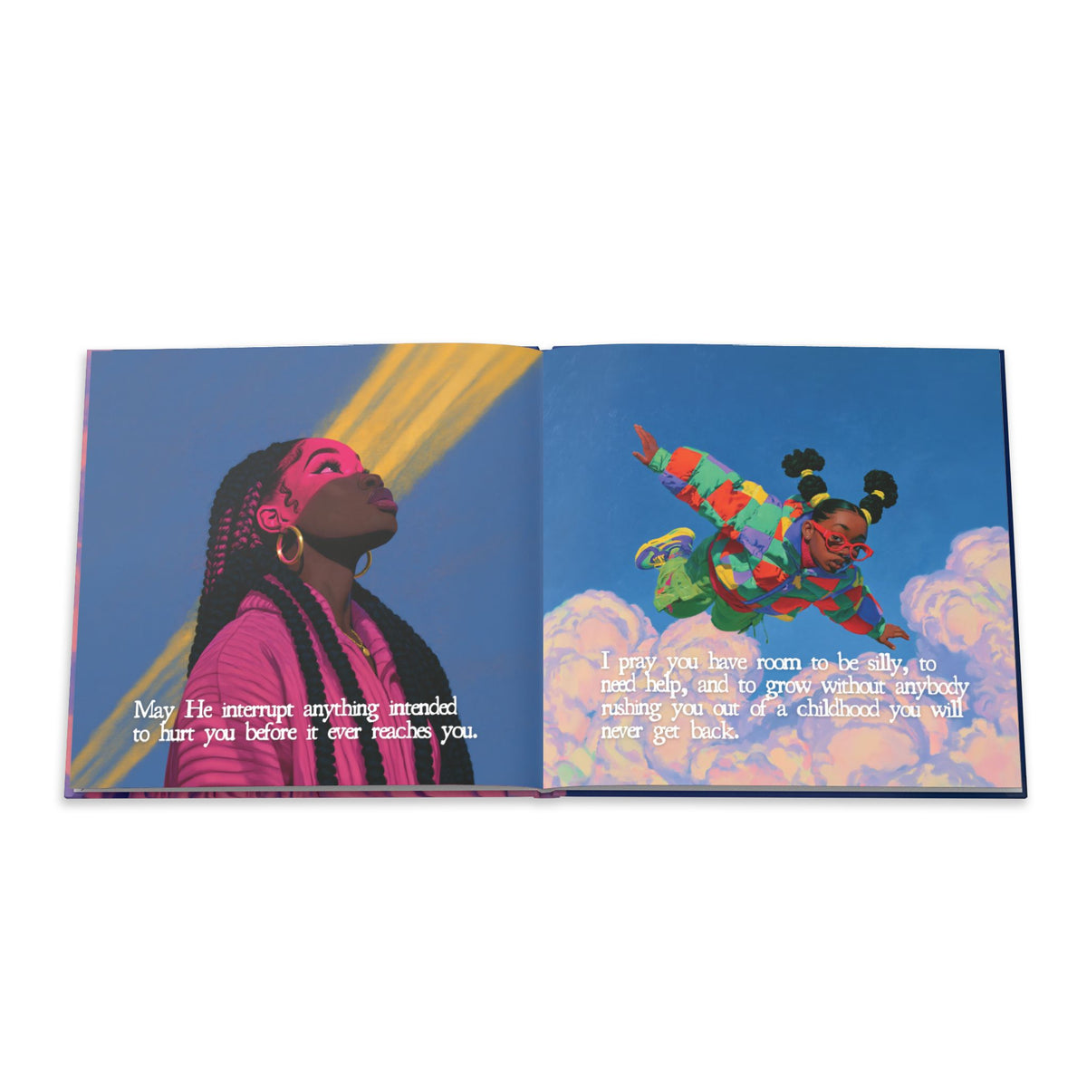 Prayers for Black Teen Girls Hardcover Book
