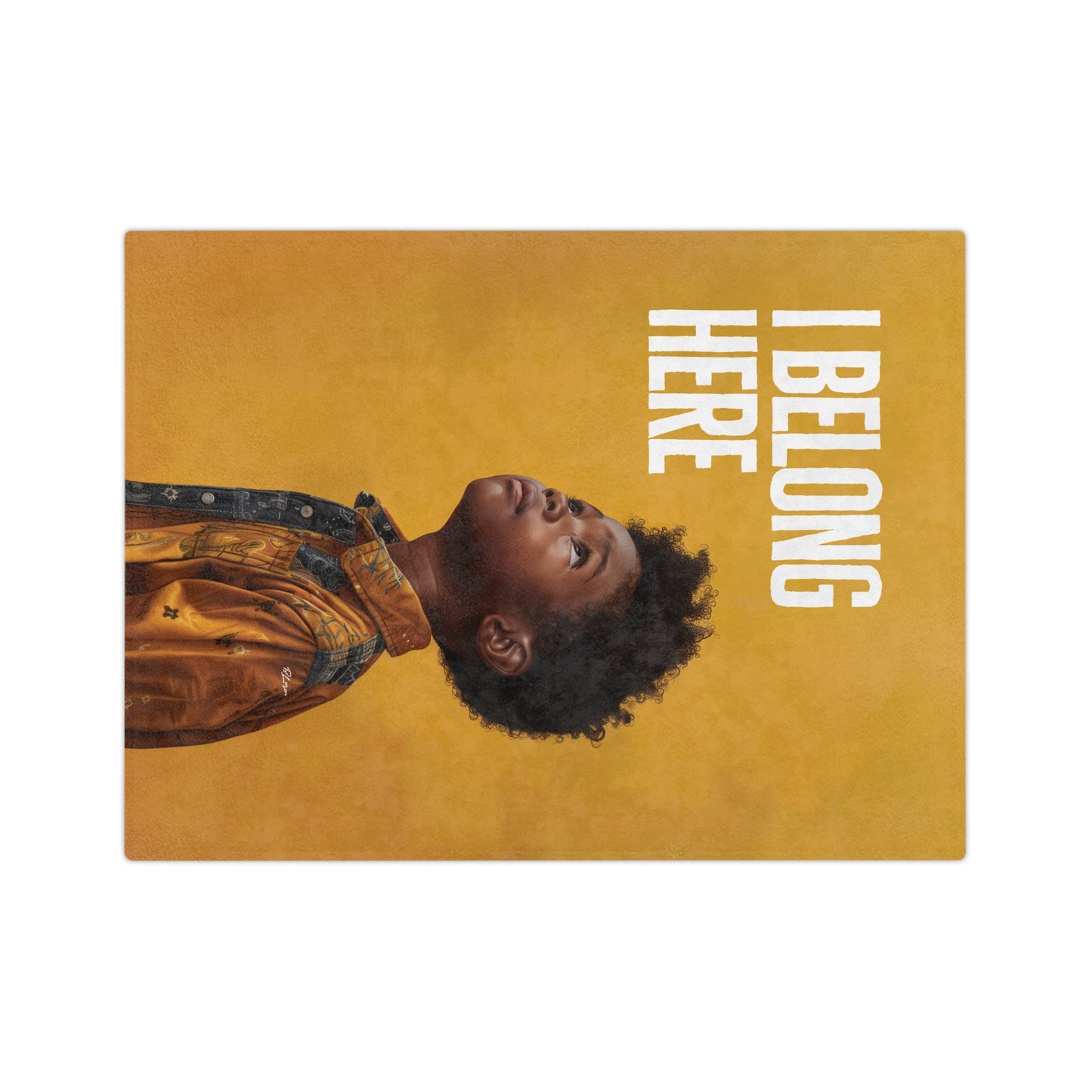 I Belong Here Blanket