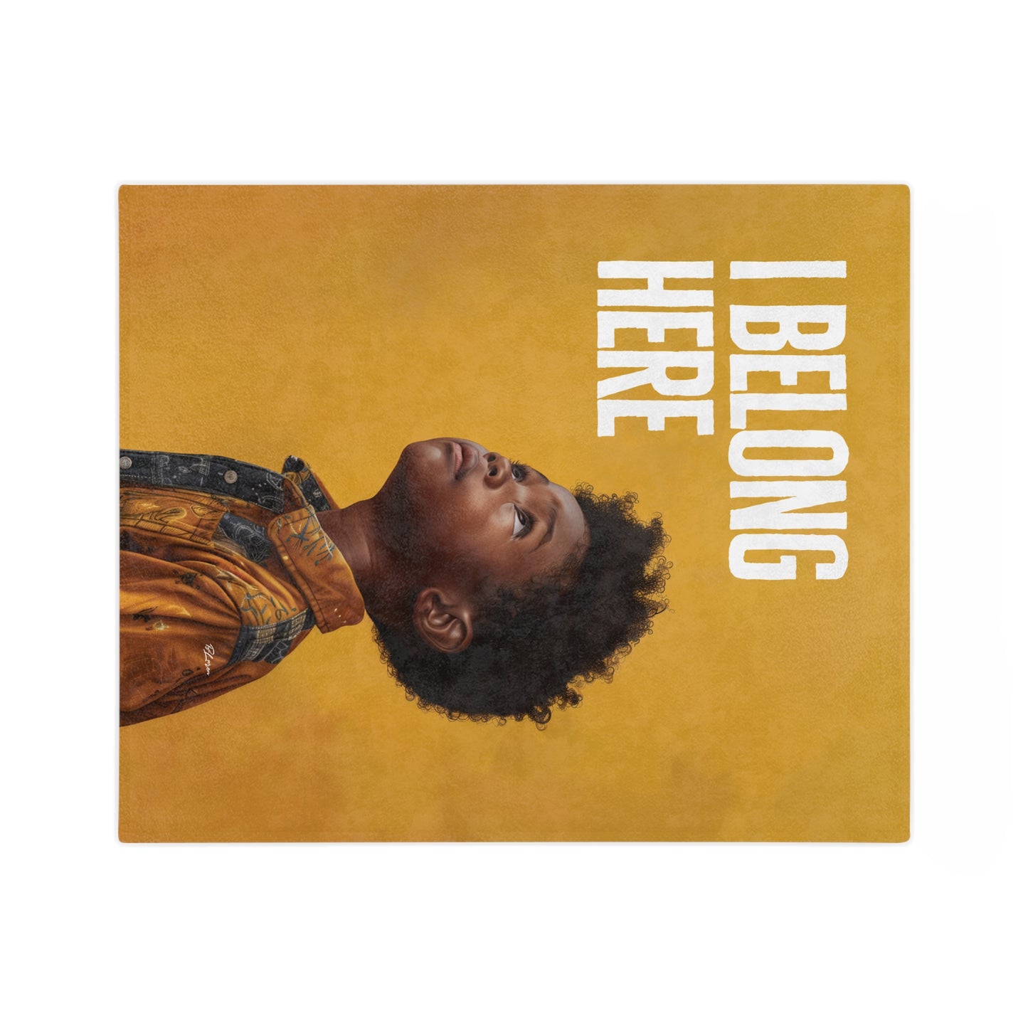 I Belong Here Blanket