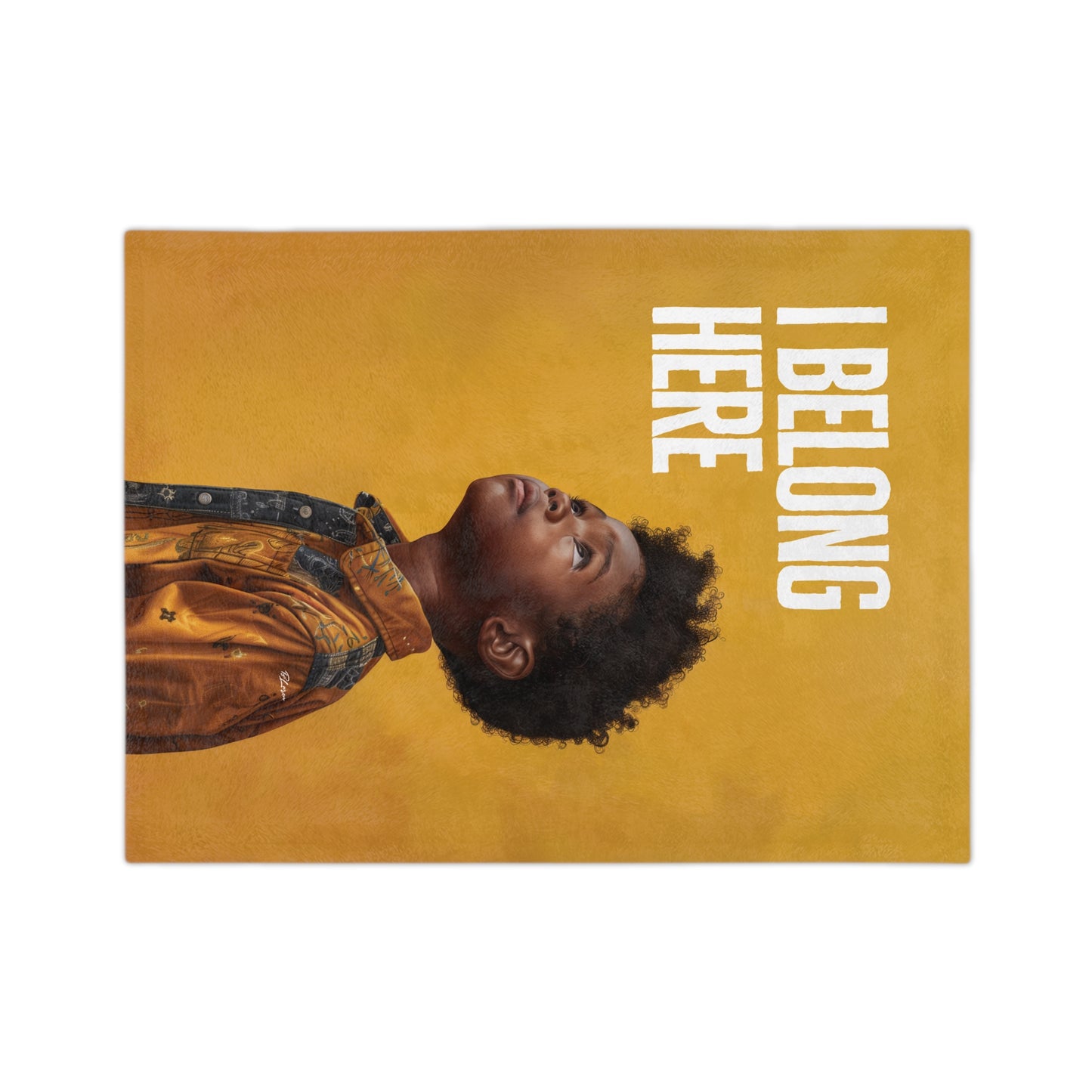 I Belong Here Blanket