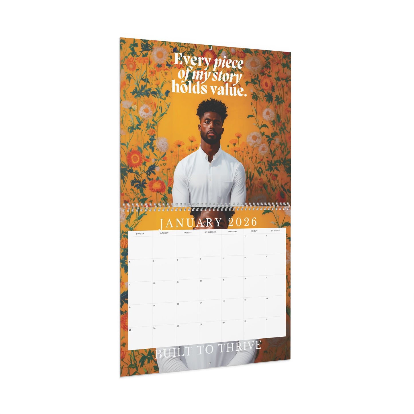 Built To Thrive 2026 Calendar