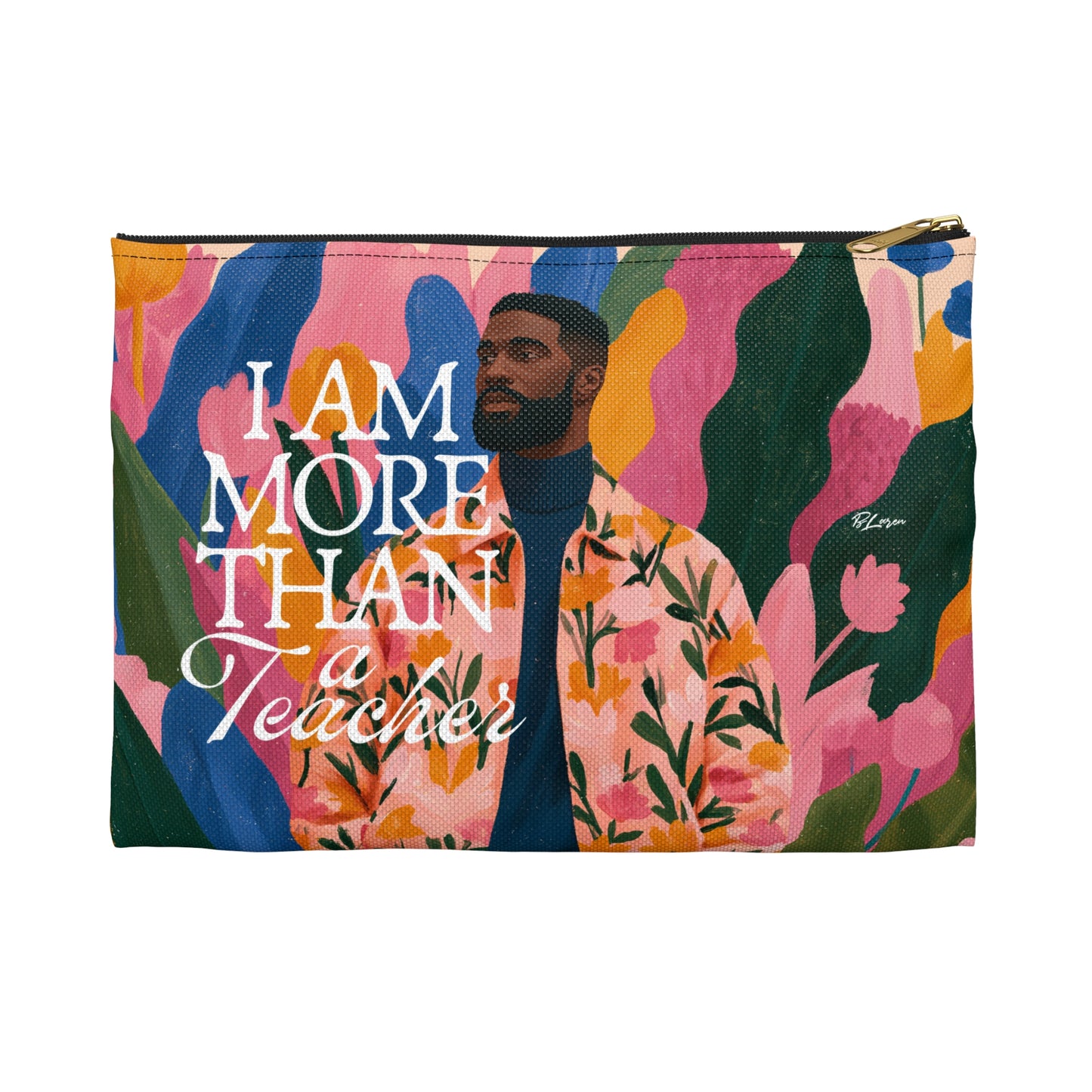 More Than A Teacher Pouch