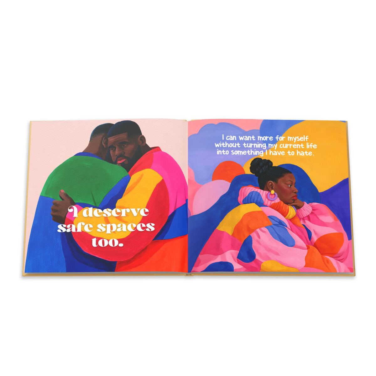 Affirmations for Black Teachers Hardcover — Gift for Educators, Tribute Keepsake
