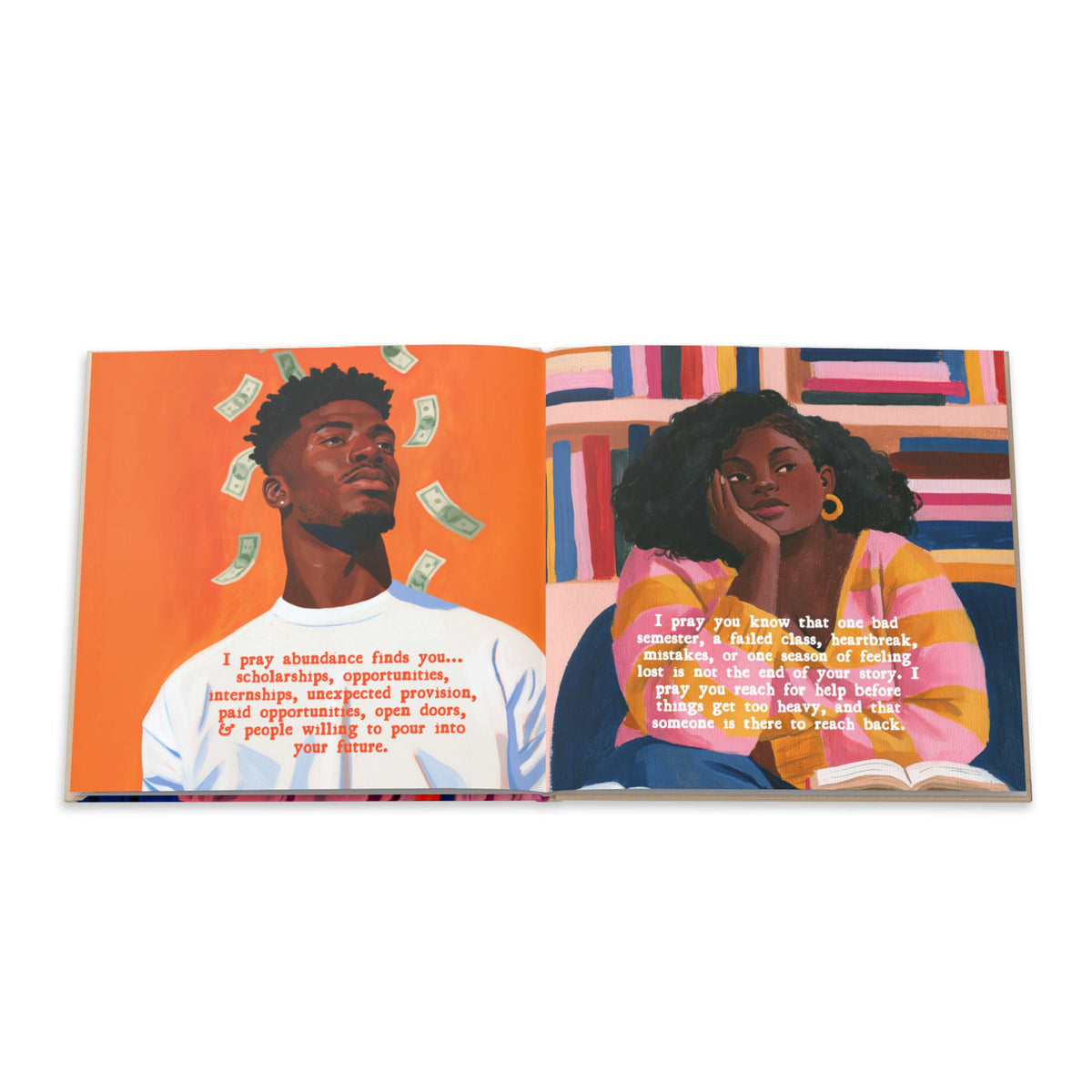 Prayers for College Students Hardcover
