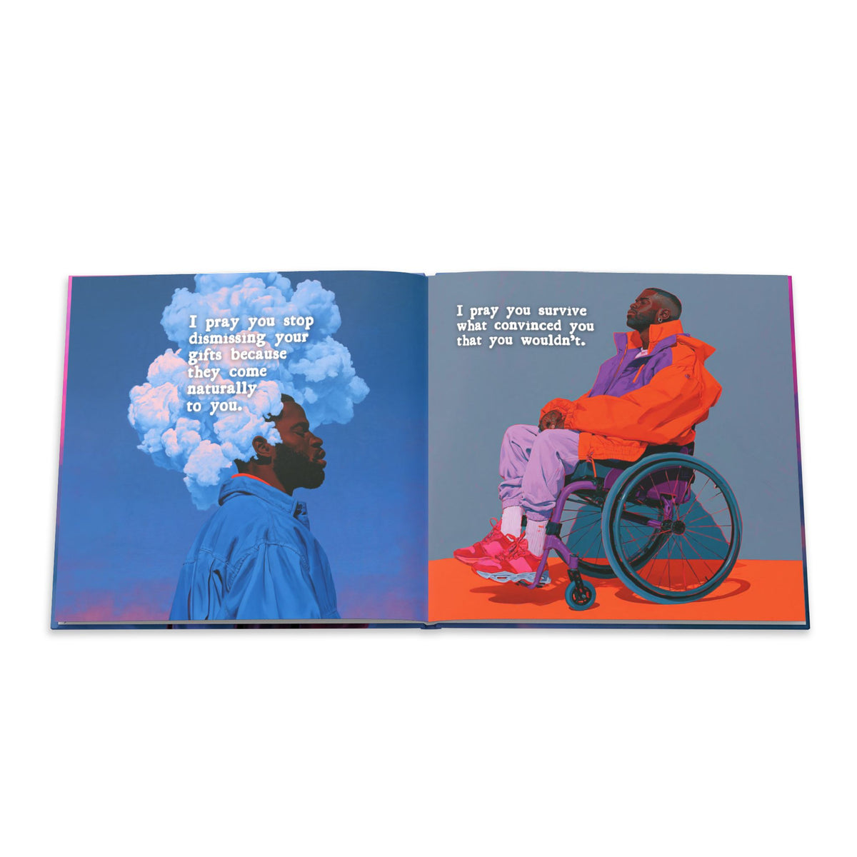 Prayers for Black Men Hardcover