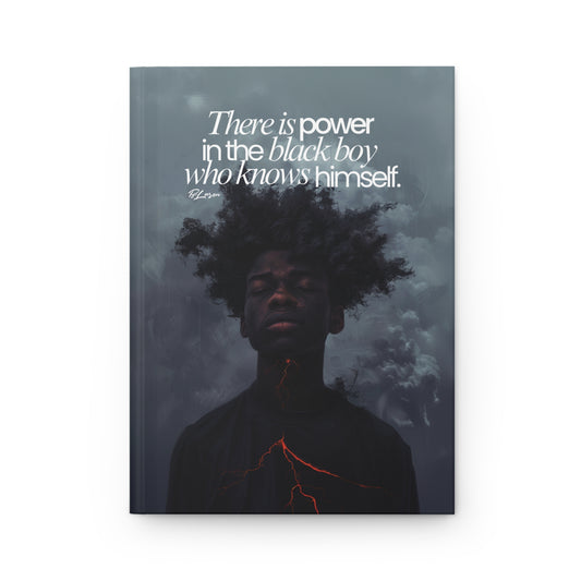 Power Hardcover Journal