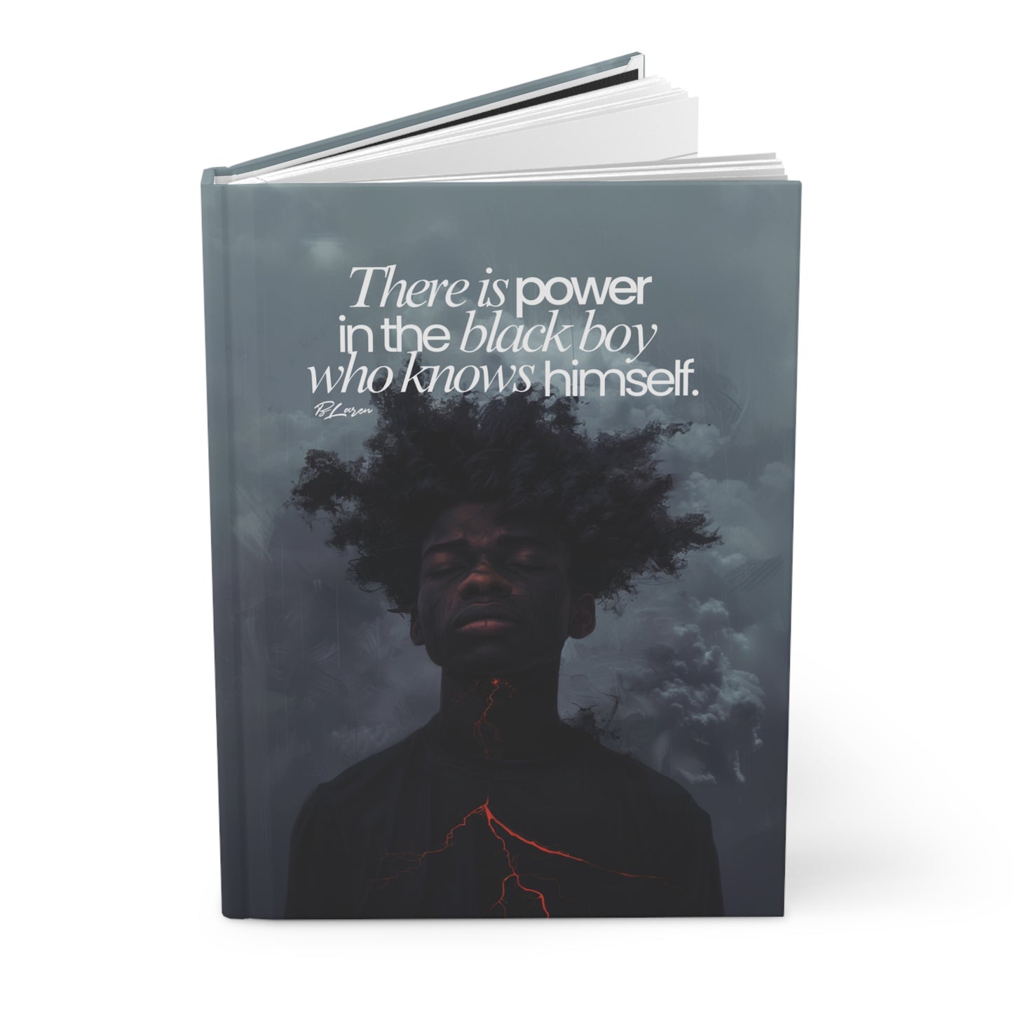 Power Hardcover Journal