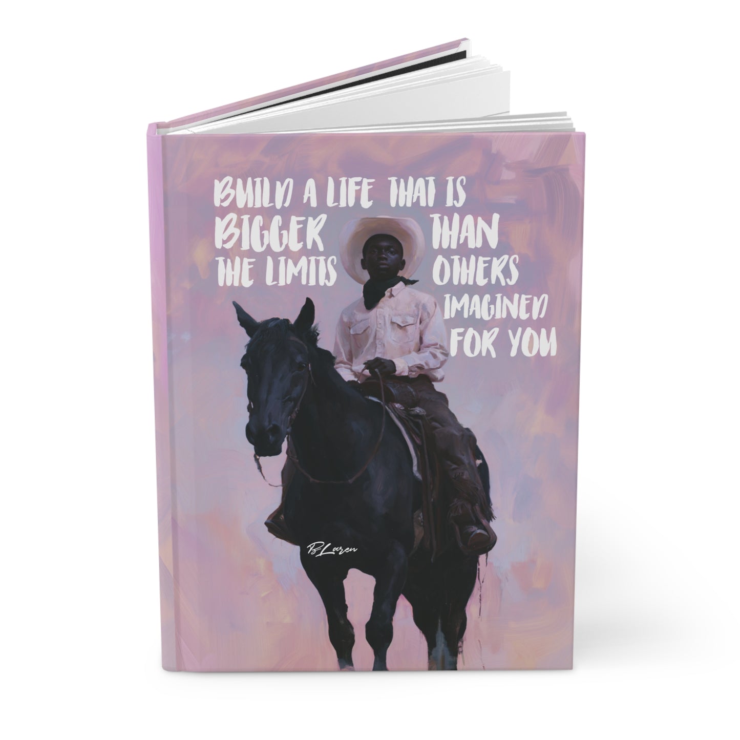 Build A Life Hardcover Journal