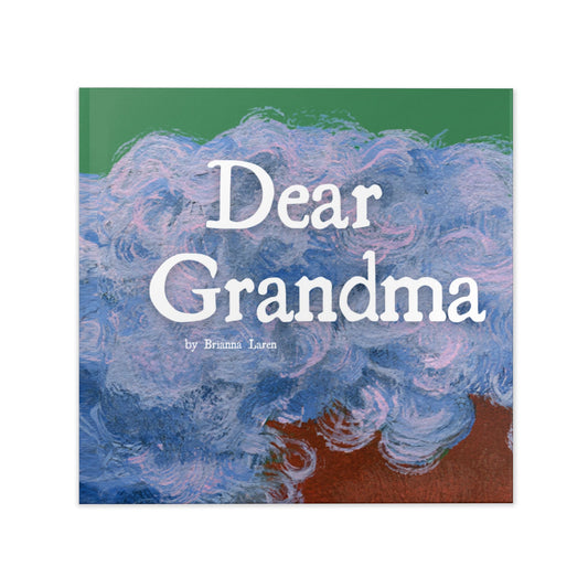 Dear Grandma Hardcover Book