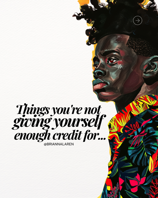 Give Yourself Enough Credit