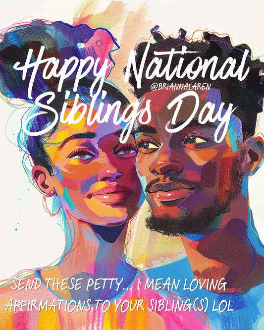 Sibling Affirmations - Digital Download