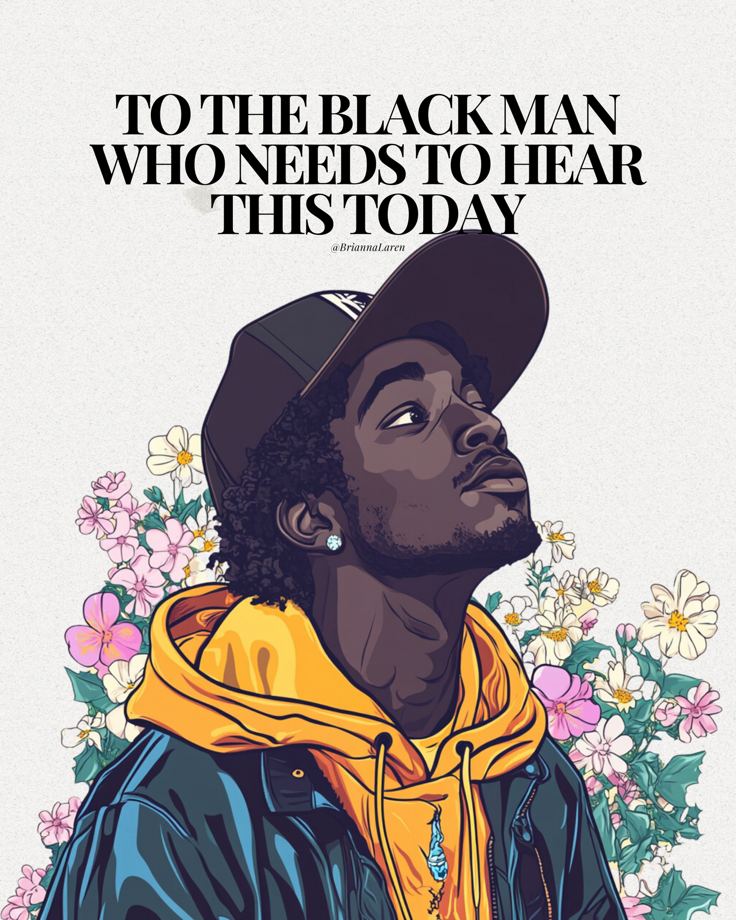 To the Black Man Who Needs to Hear This: Physical Affirmation Cards