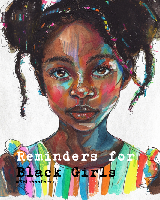 March Reminders for Black Girls - Digital Download