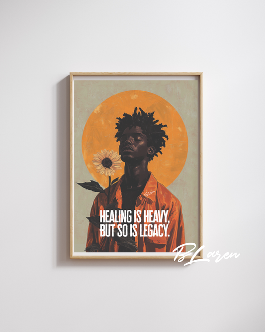 Healing is Heavy