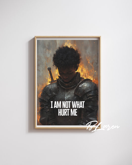 Not What Hurt Me