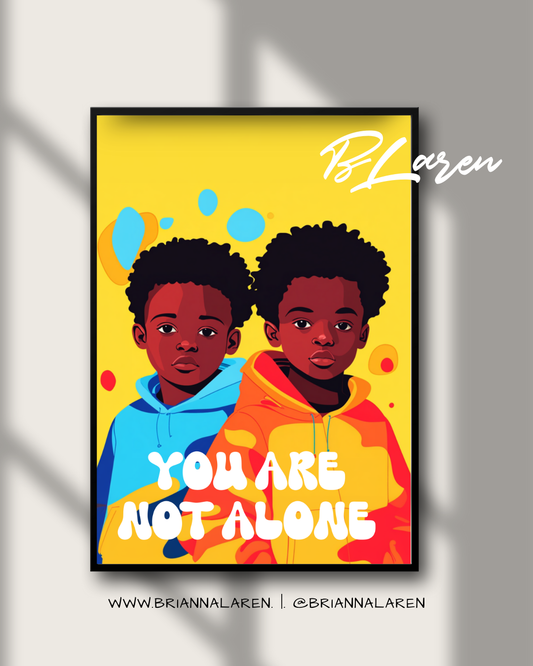 You are not alone