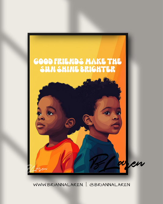 Good friends