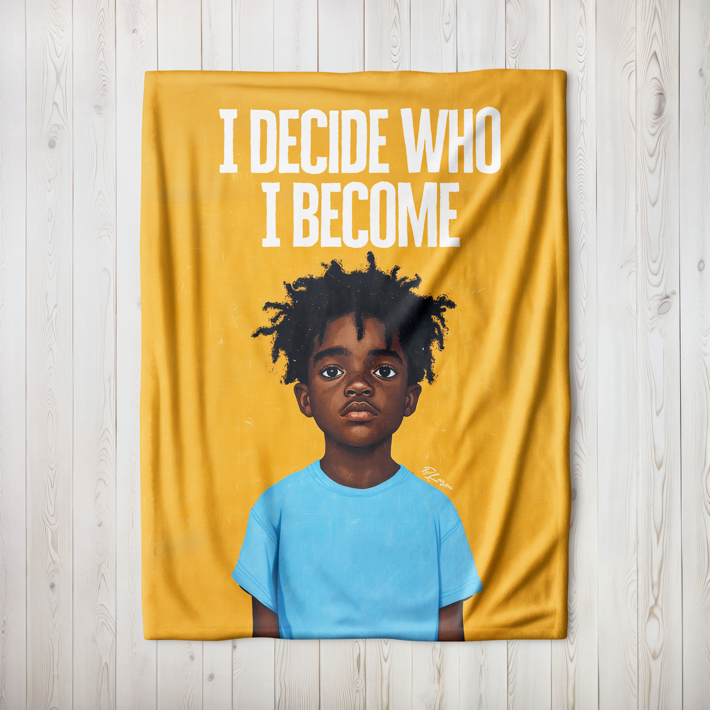 Who I Become Blanket