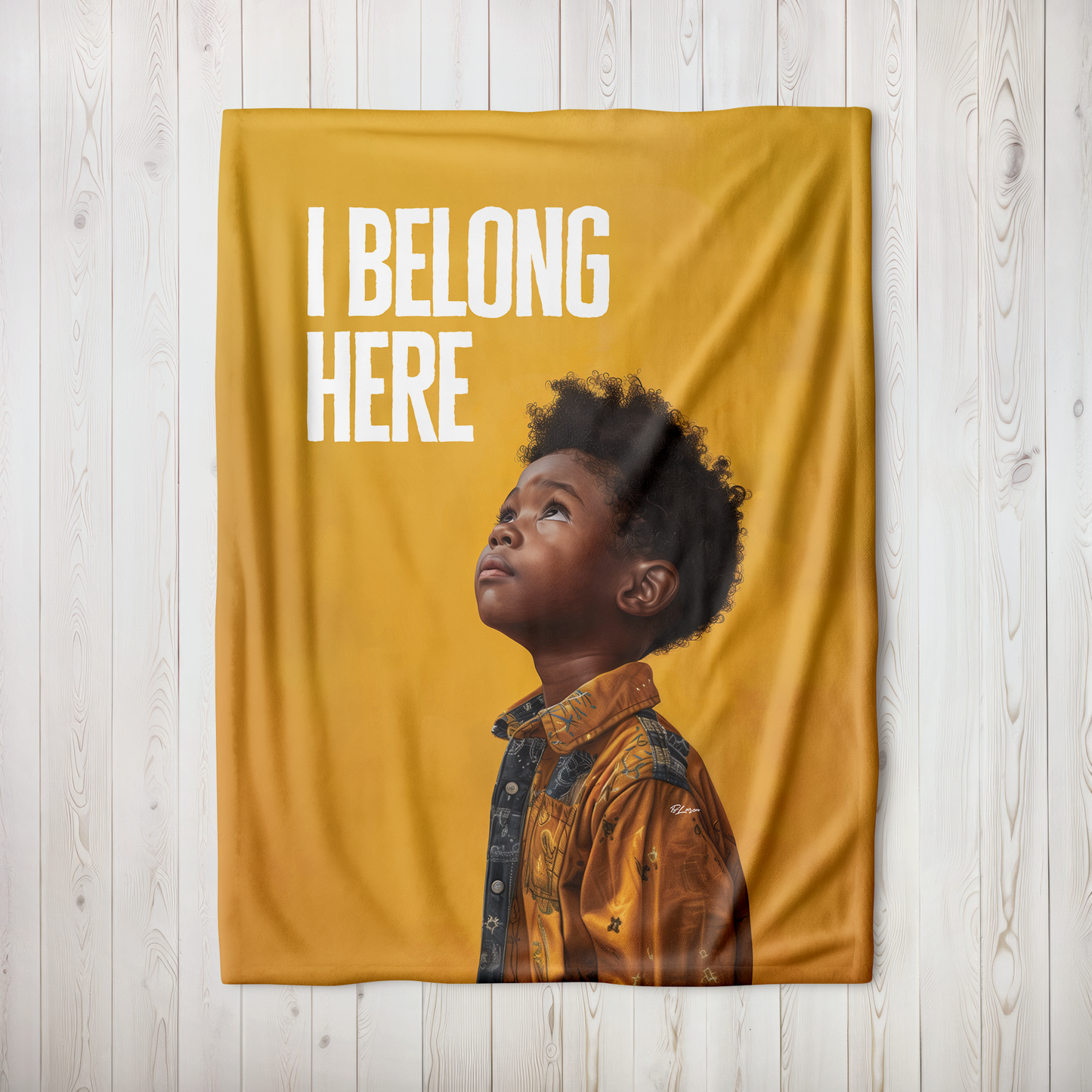 I Belong Here Blanket