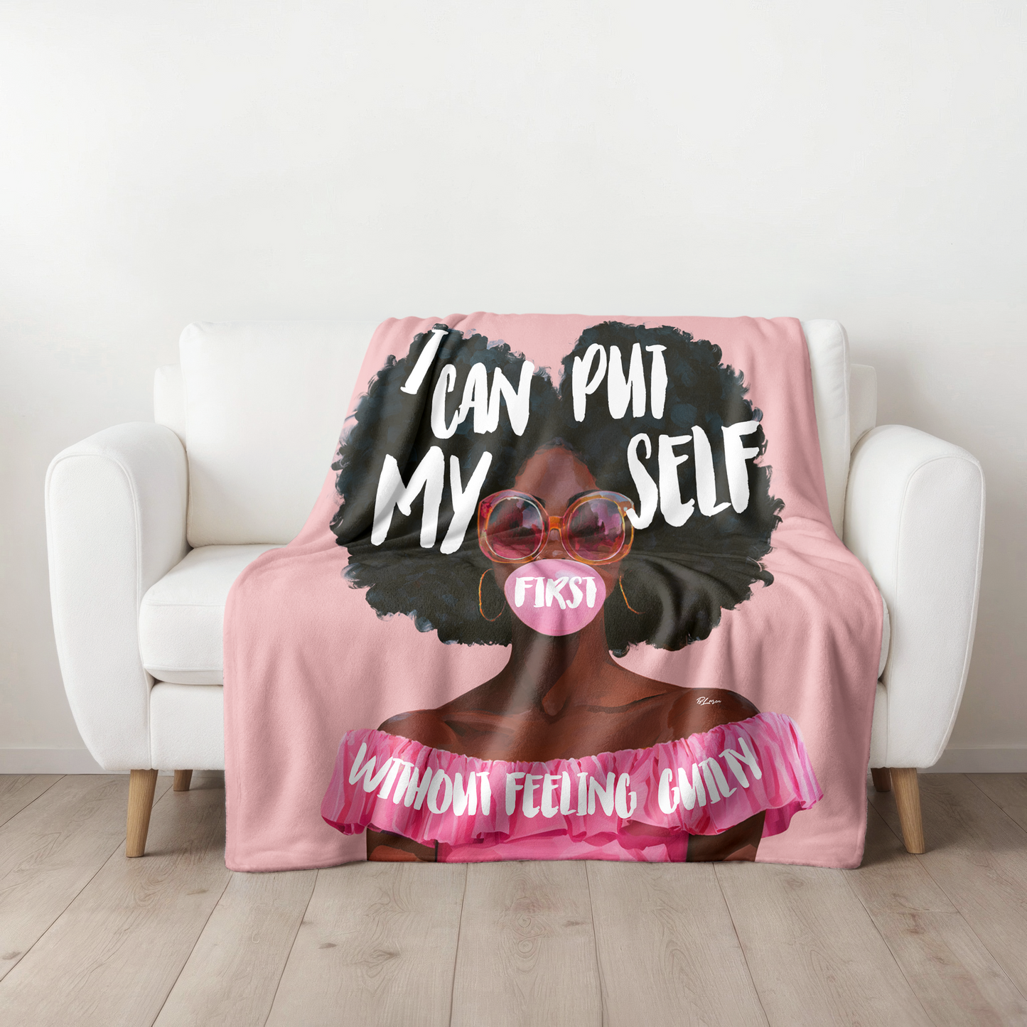 Put Myself First Blanket