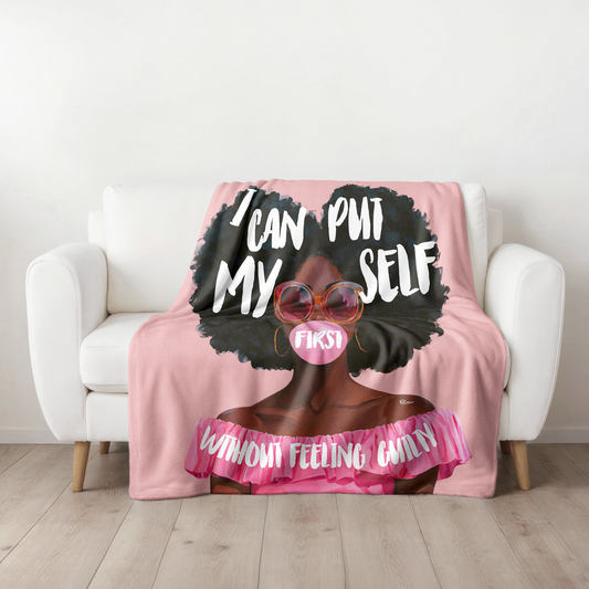 Put Myself First Blanket