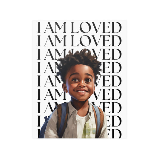 I AM LOVED AFFIRMATION - BOY