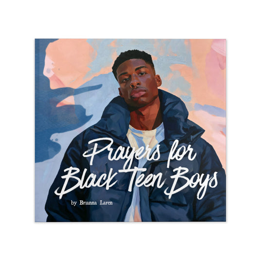Prayers for Black Teen Boys Hardcover