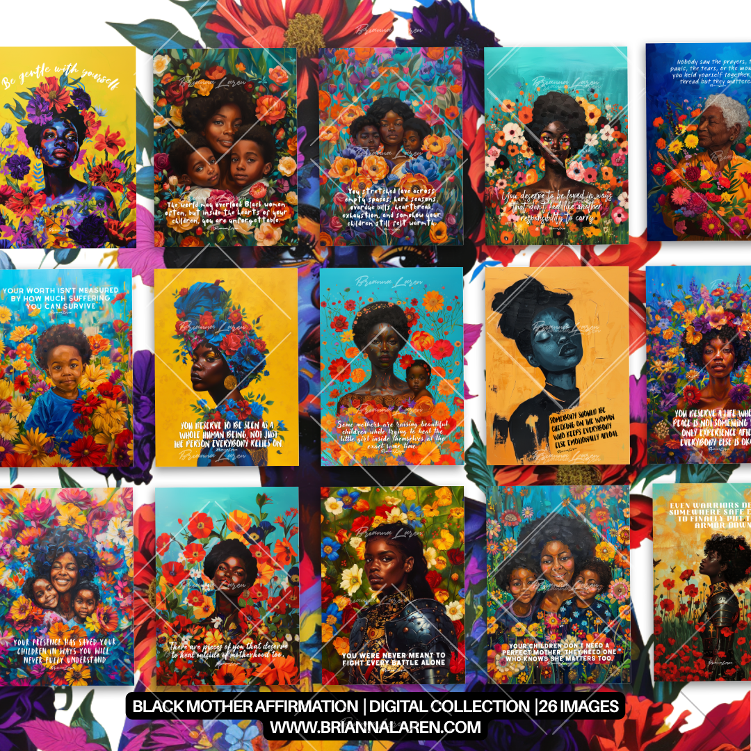 Black Mom Digital Affirmations