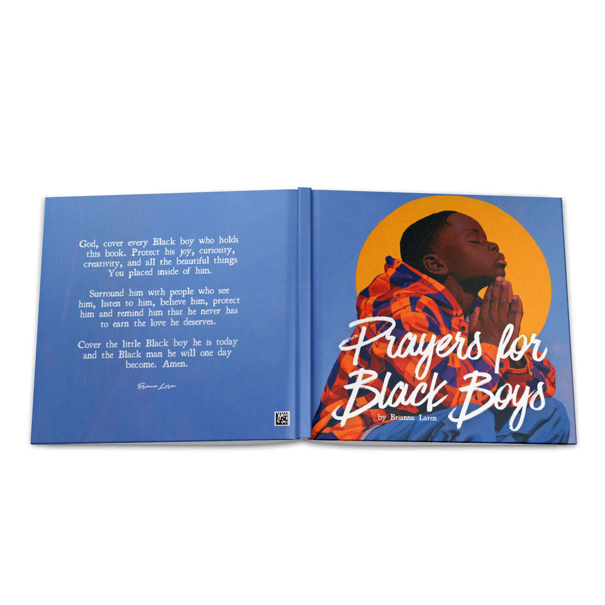 Prayers for Black Boys Hardcover Book