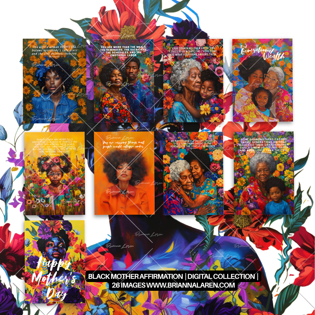 Black Mom Digital Affirmations