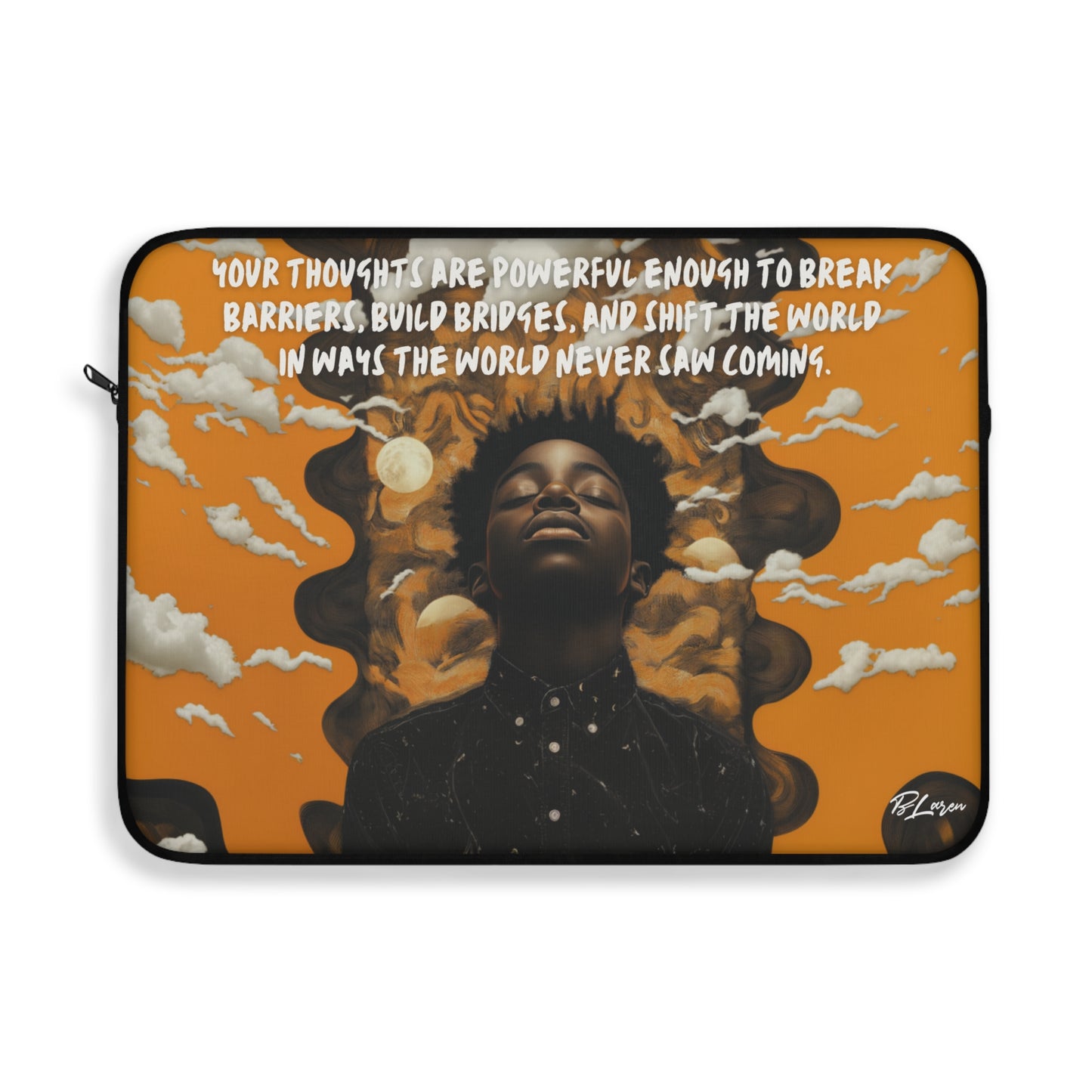 Breaking Barriers Laptop Sleeve