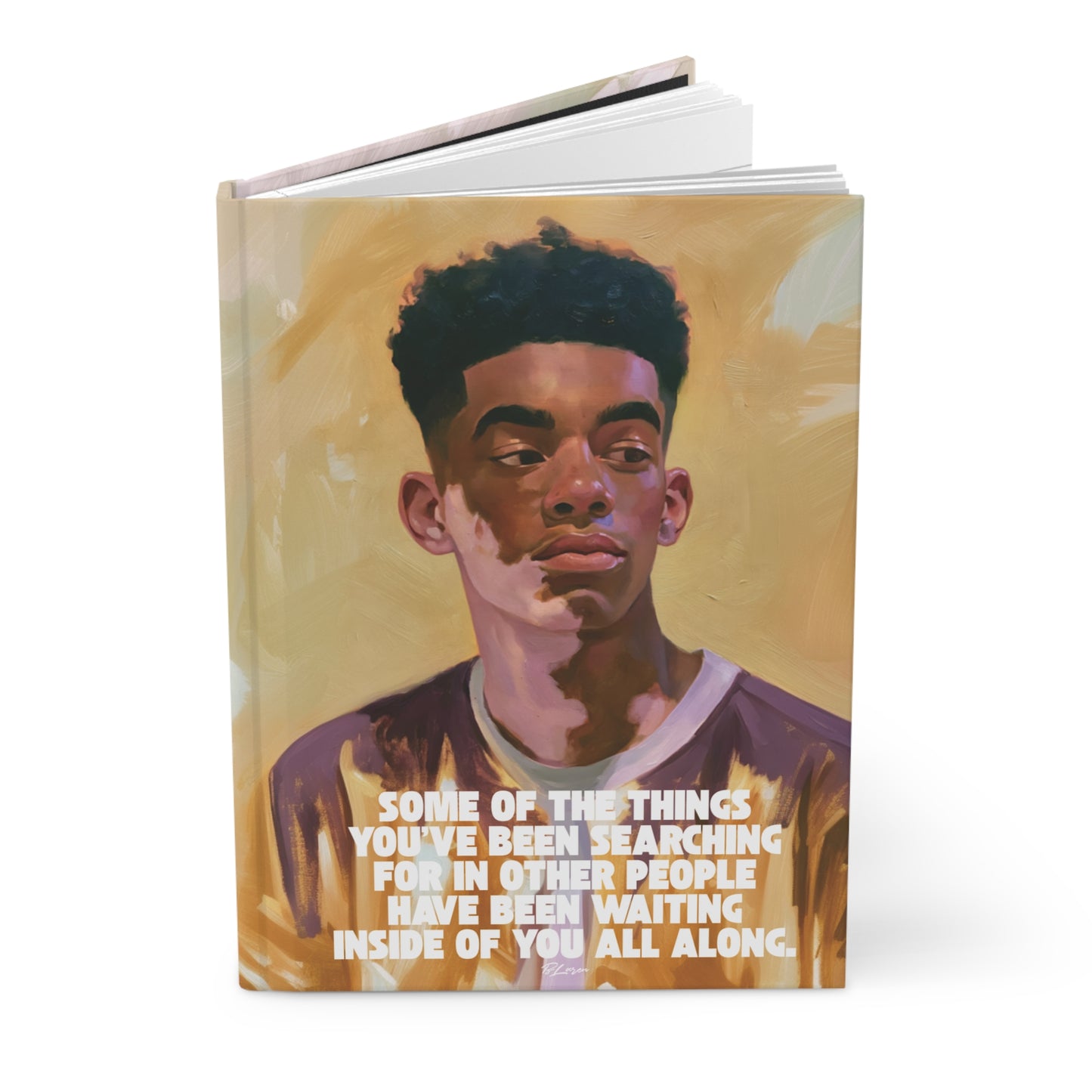 Soul Searching Hardcover Journal