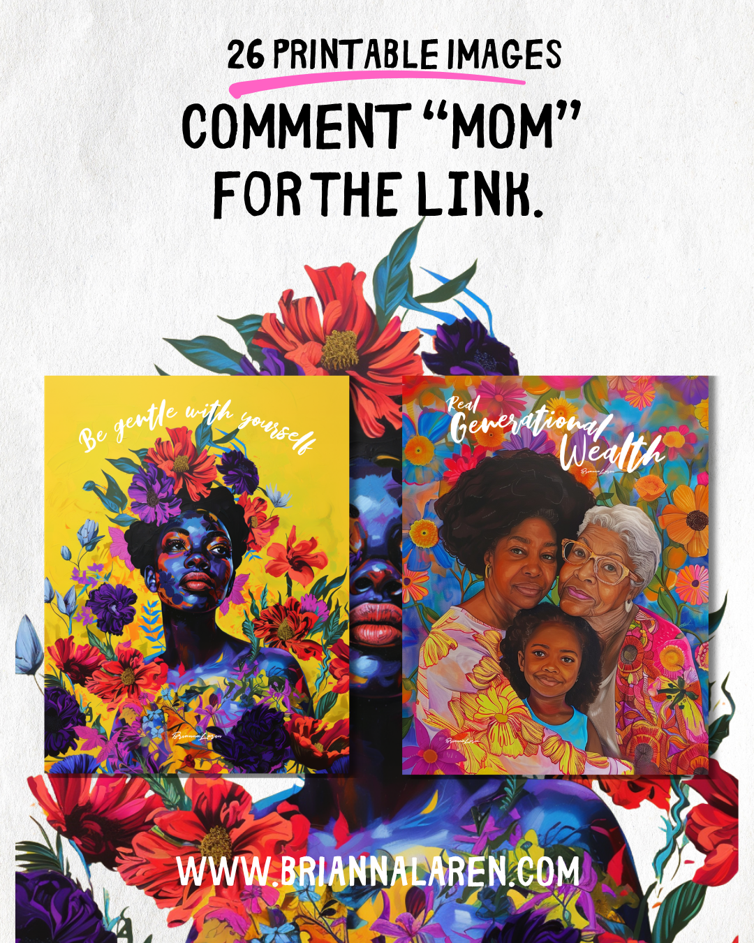 Black Mom Digital Affirmations