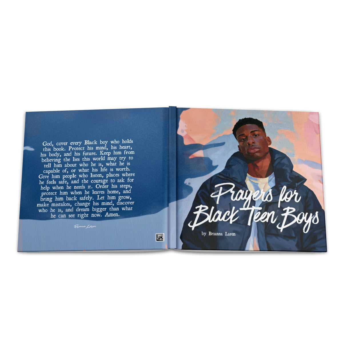 Prayers for Black Teen Boys Hardcover
