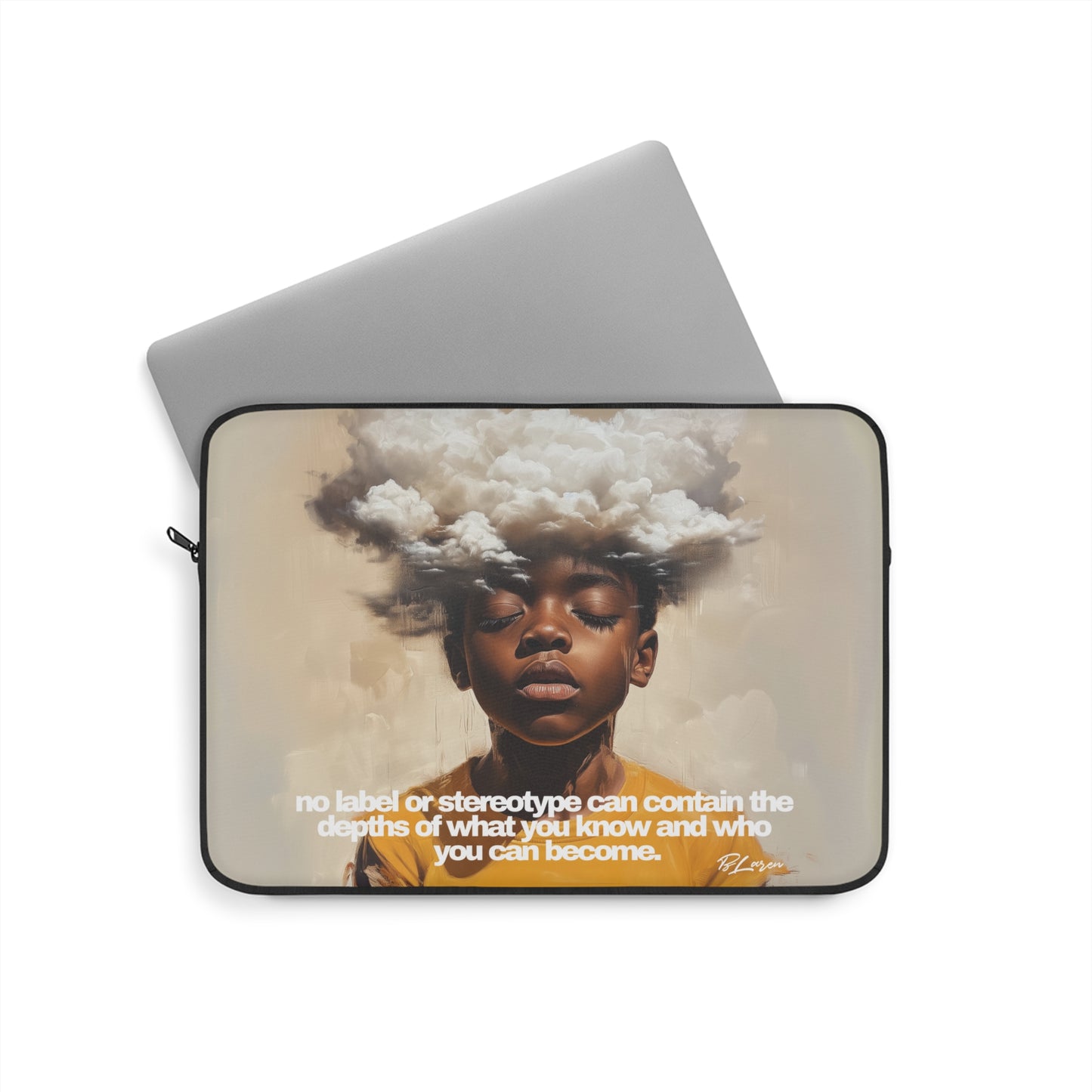 Who I Am Laptop Sleeve