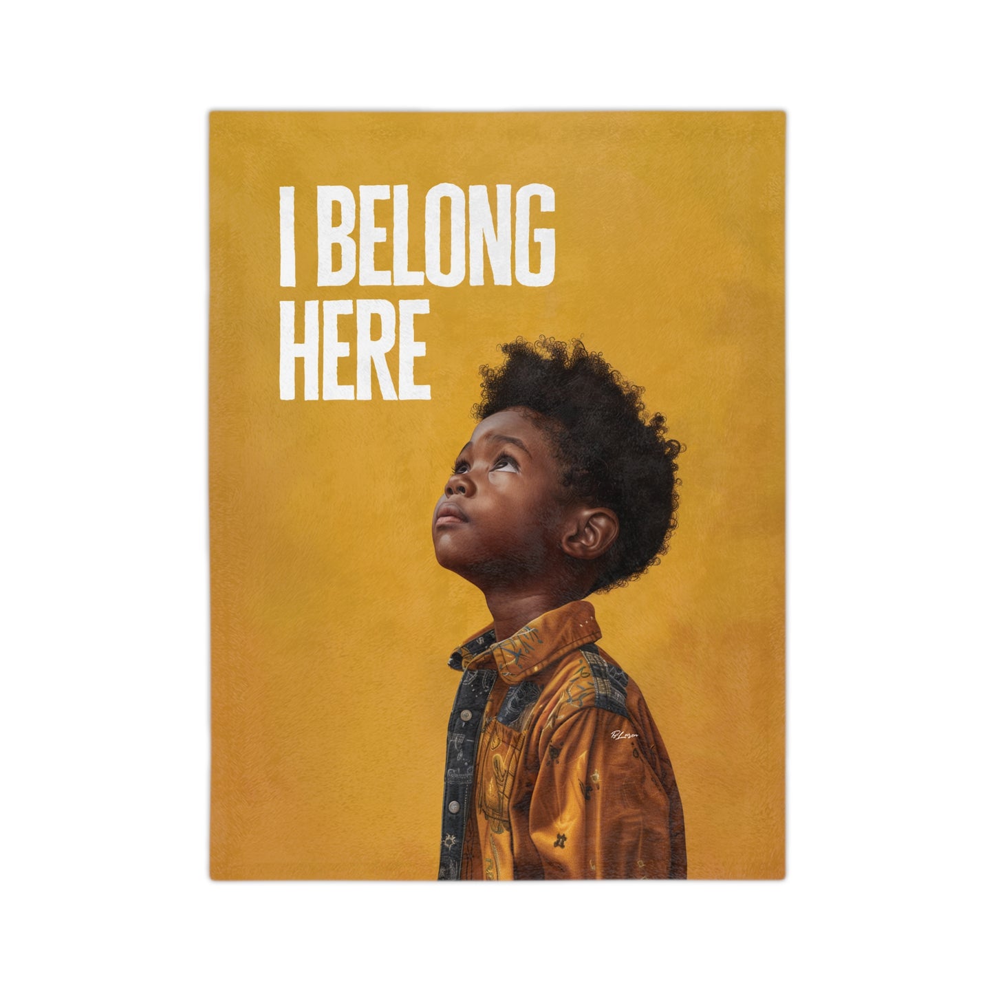 I Belong Here Blanket