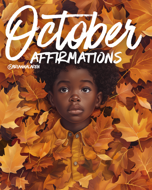 October Affirmations - Digital
