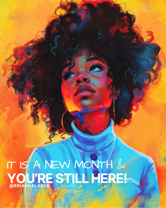 New Beginnings Affirmations- Digital