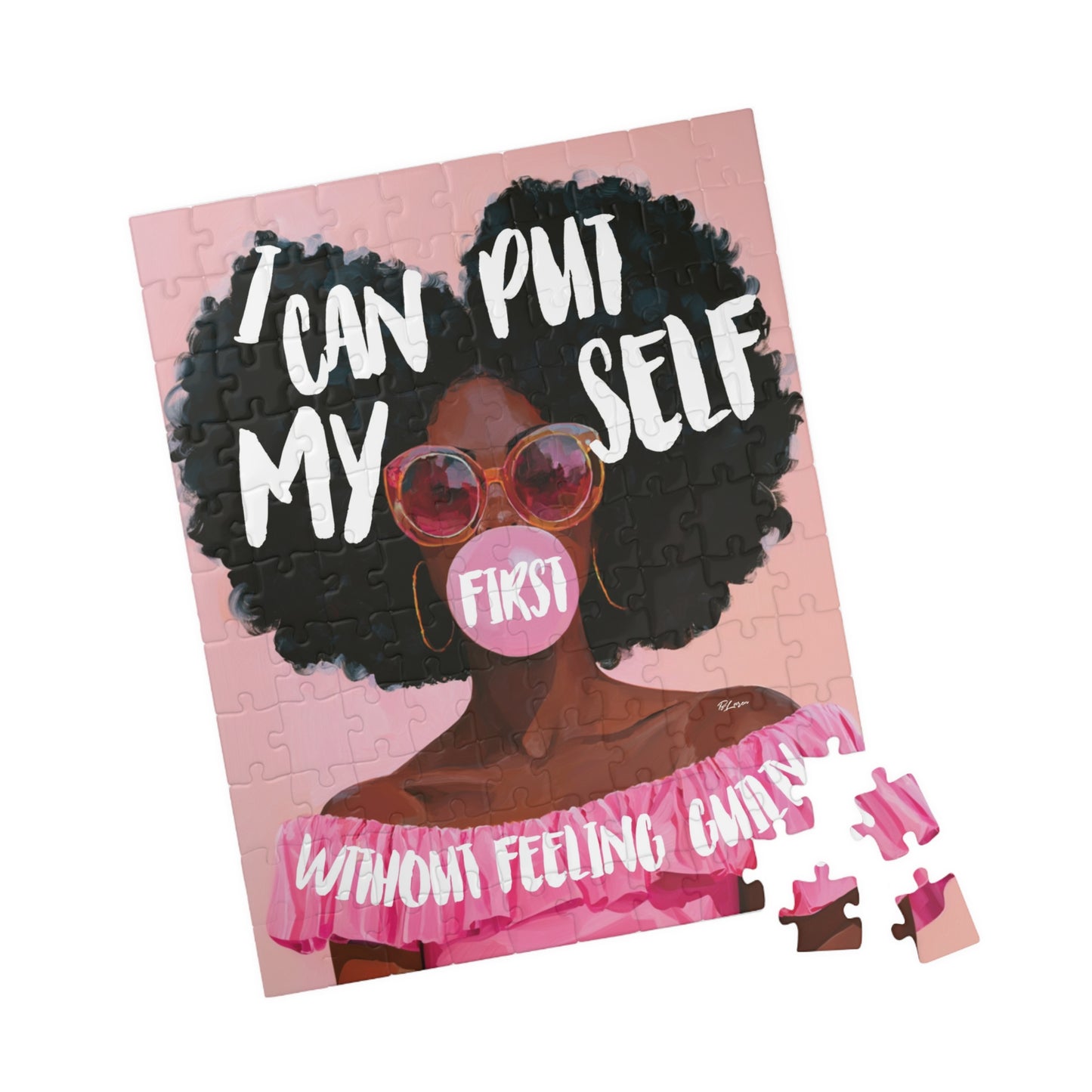 I Can Put Myself First Puzzle —  (110 pcs)