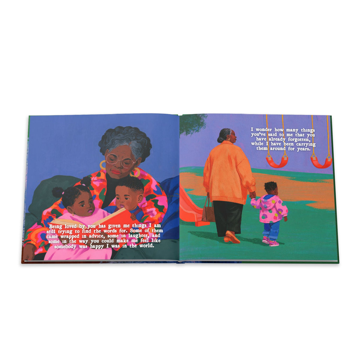 Dear Grandma Hardcover Book